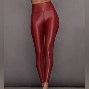Beach Riot Sport Metallic Leggings